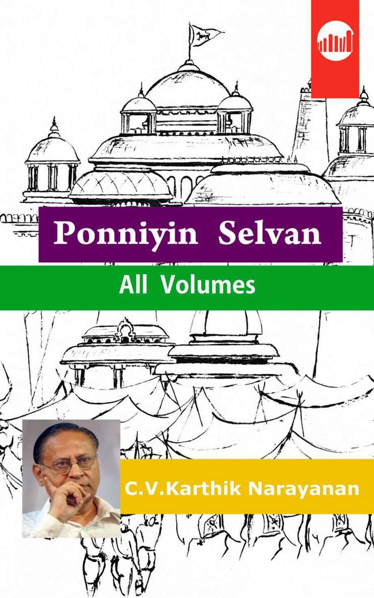 Ponniyin Selvan All Volumes C V Karthik Narayanan