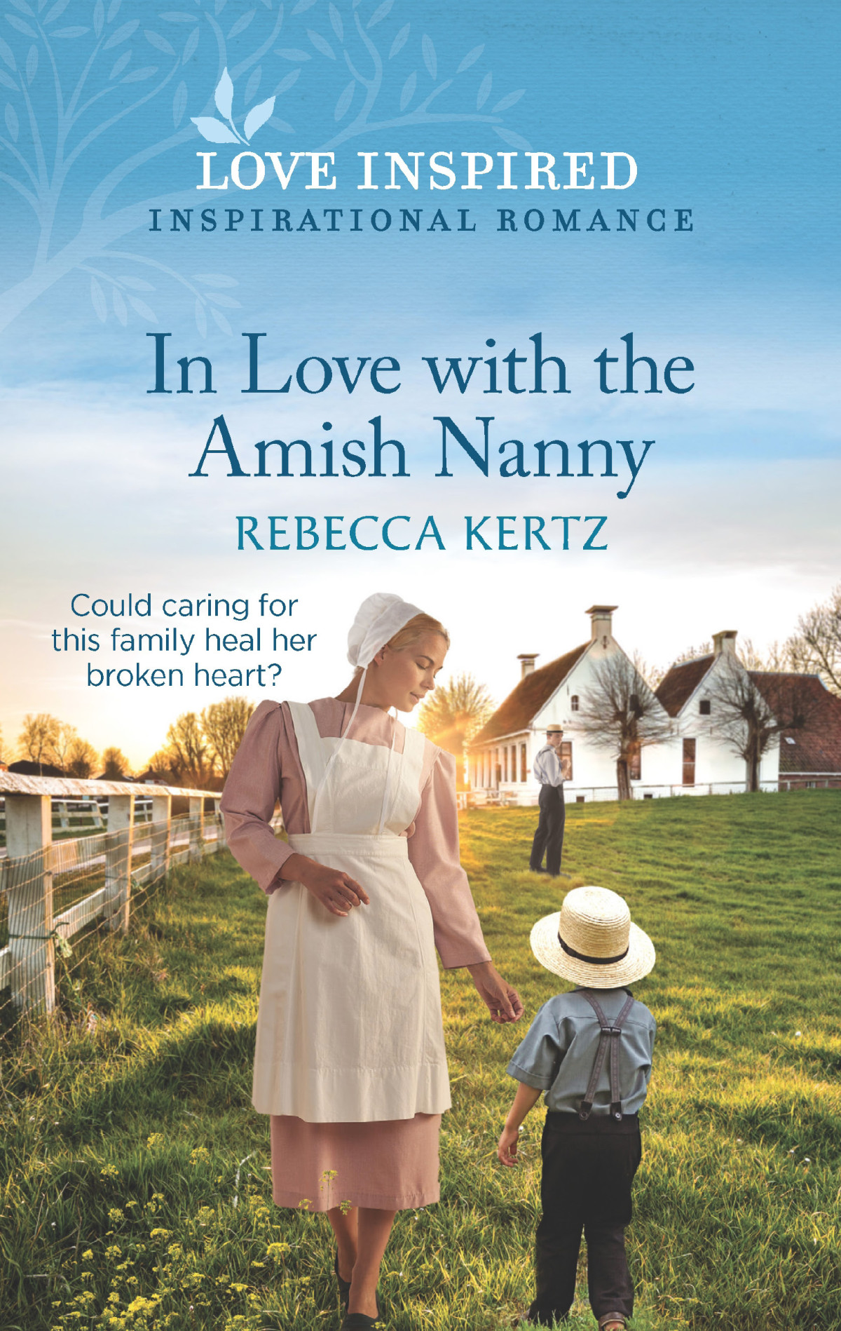 In Love With The Amish Nanny Rebecca Kertz