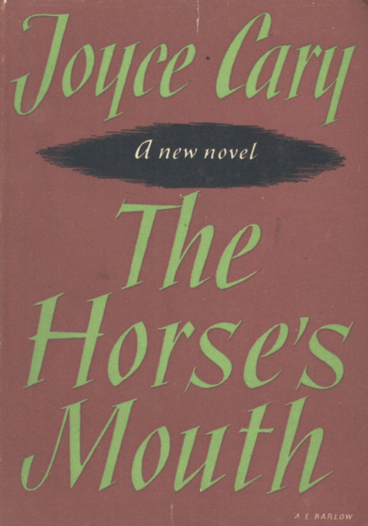 The Horses Mouth Joyce Cary