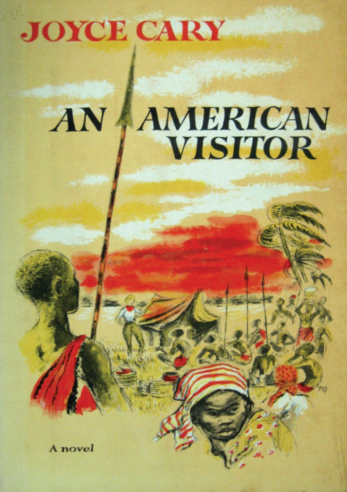 An American Visitor Joyce Cary