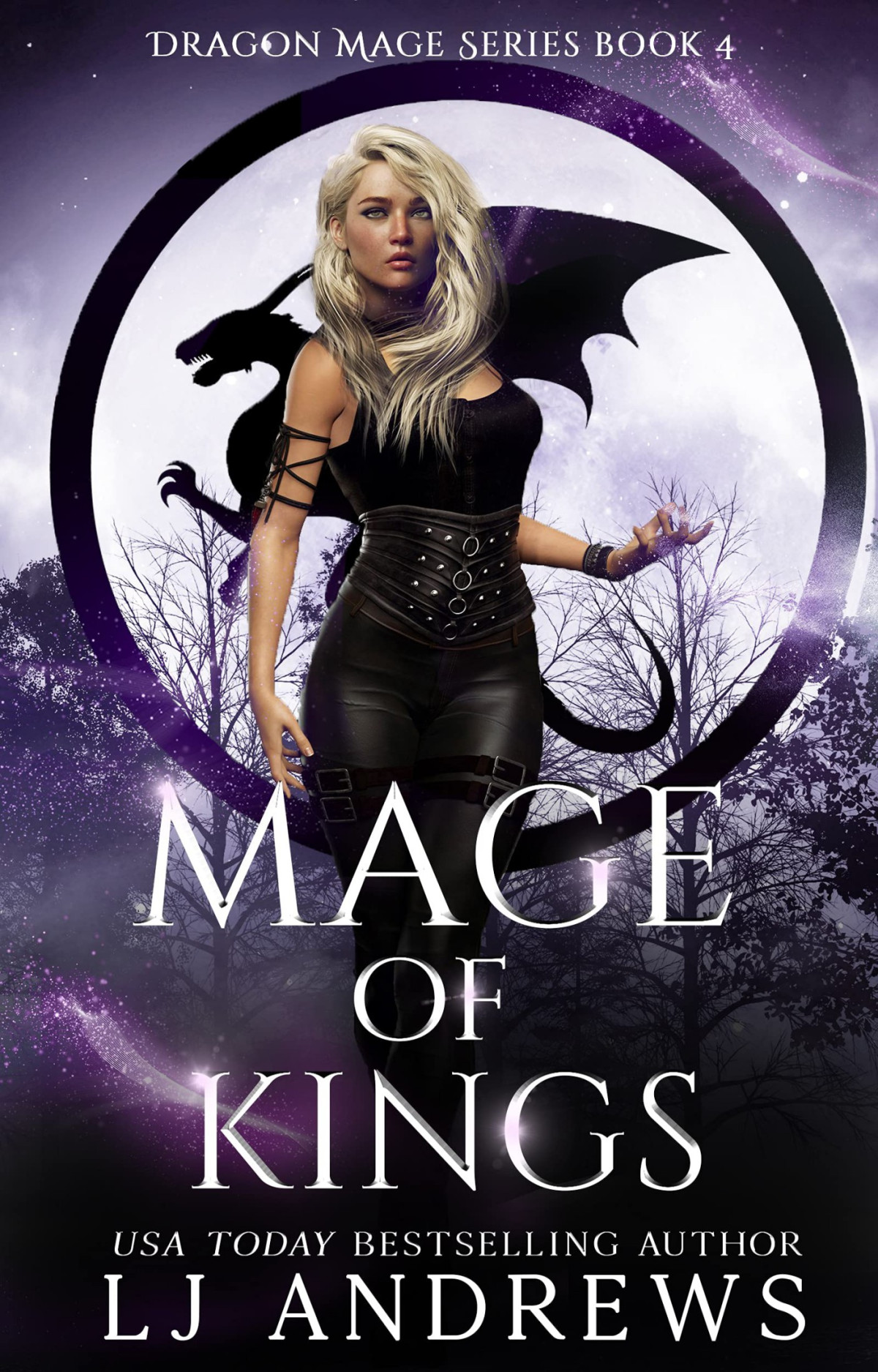 Mage Of Kings A Dragon Shifter Fantasy The Dragon Mage Book 4 Lj Andrews