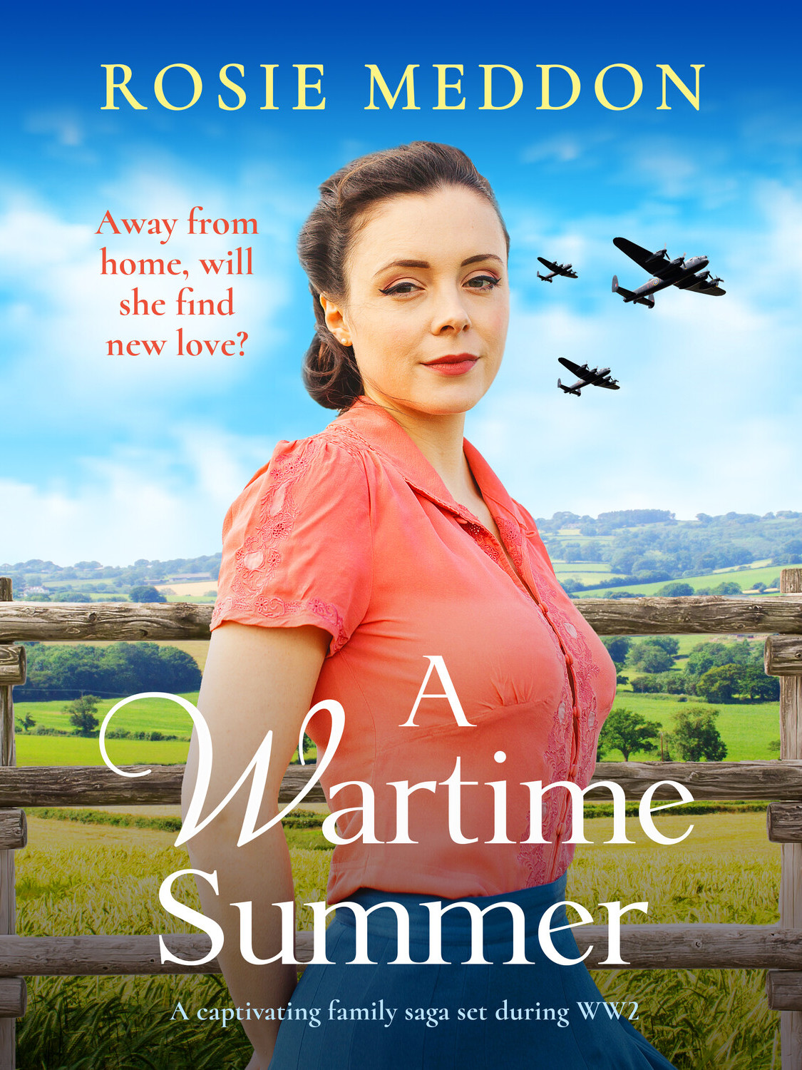 A Wartime Summer Rosie Meddon