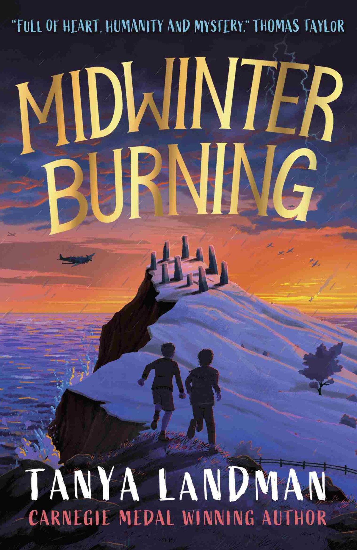 Midwinter Burning Tanya Landman