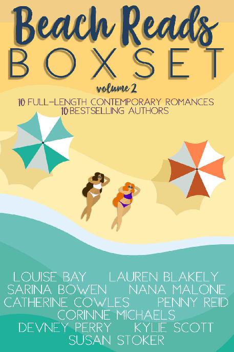 Beach Reads Box Set Volume 2 Lauren Blakely Louise Bay Sarina Bowen