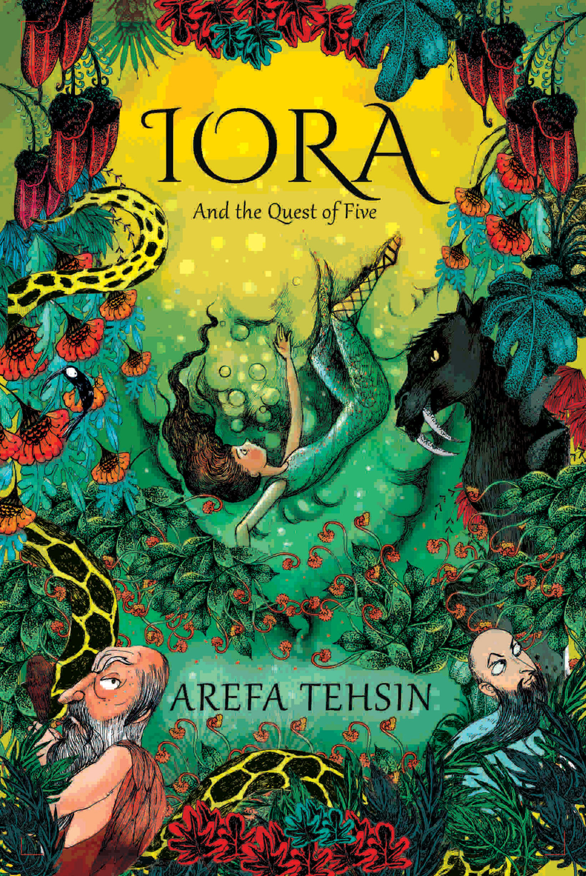 Iora And The Quest Of Five Arefa Tehsin
