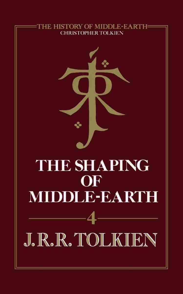 The Shaping Of Middleearth Christopher Tolkien