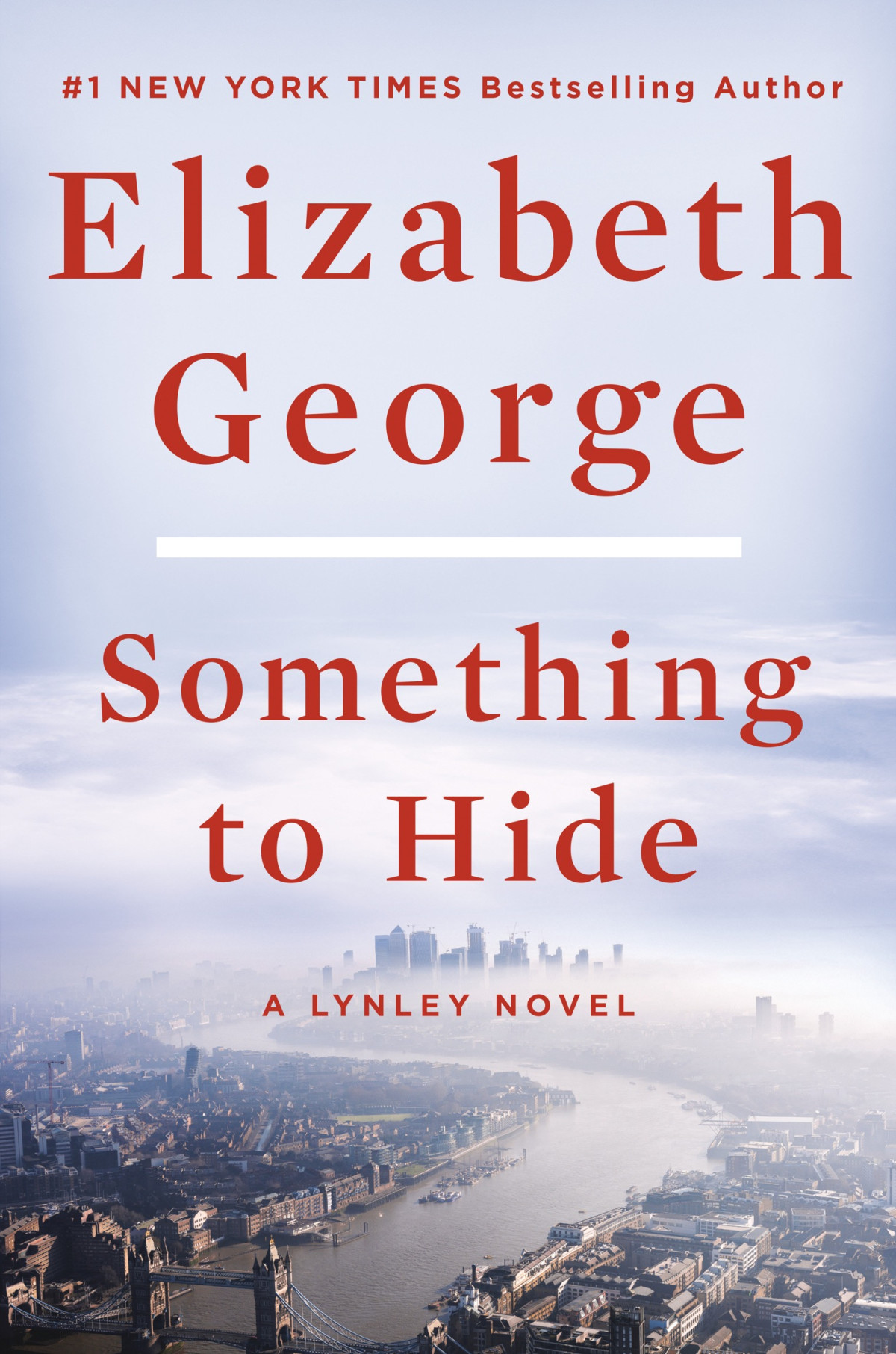 Something To Hide Elizabeth George