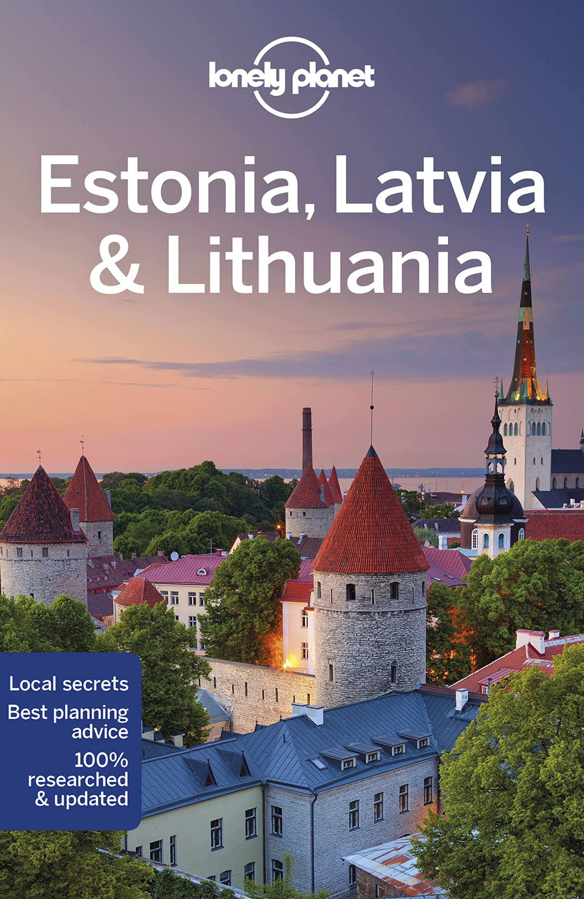 Estonia Latvia Lithuania 9th Edition Anna Kaminski Hugh Mcnaughtan