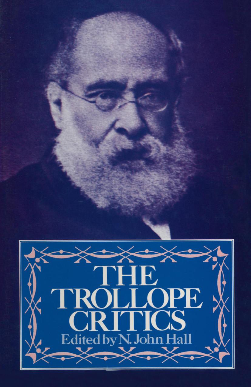 The Trollope Critics N John Hall