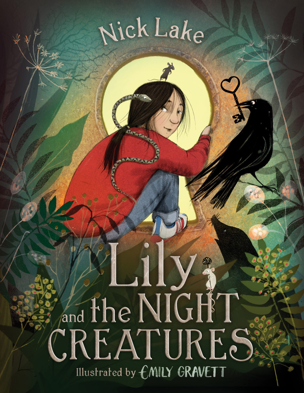 Lily And The Night Creatures Nick Lake