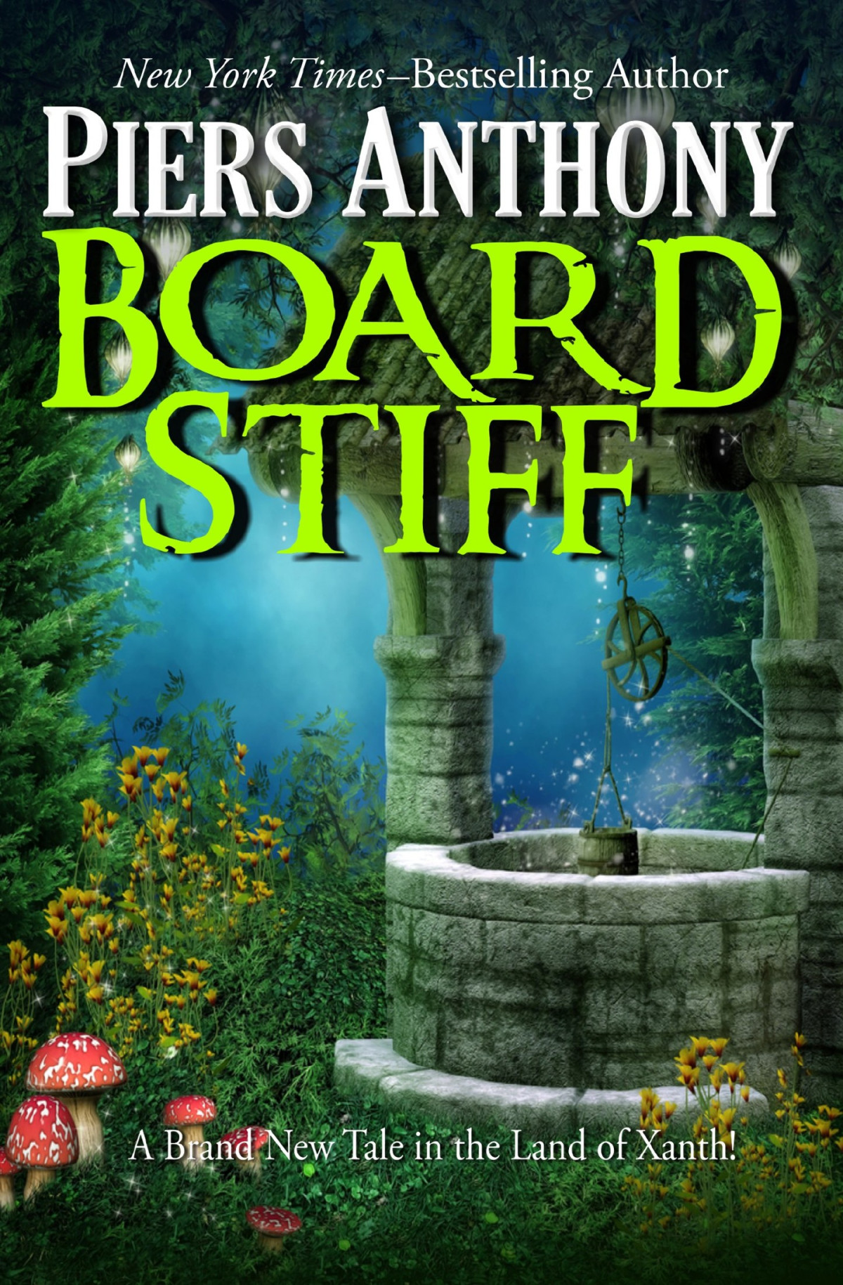 Board Stiff Xanth 38 Piers Anthony