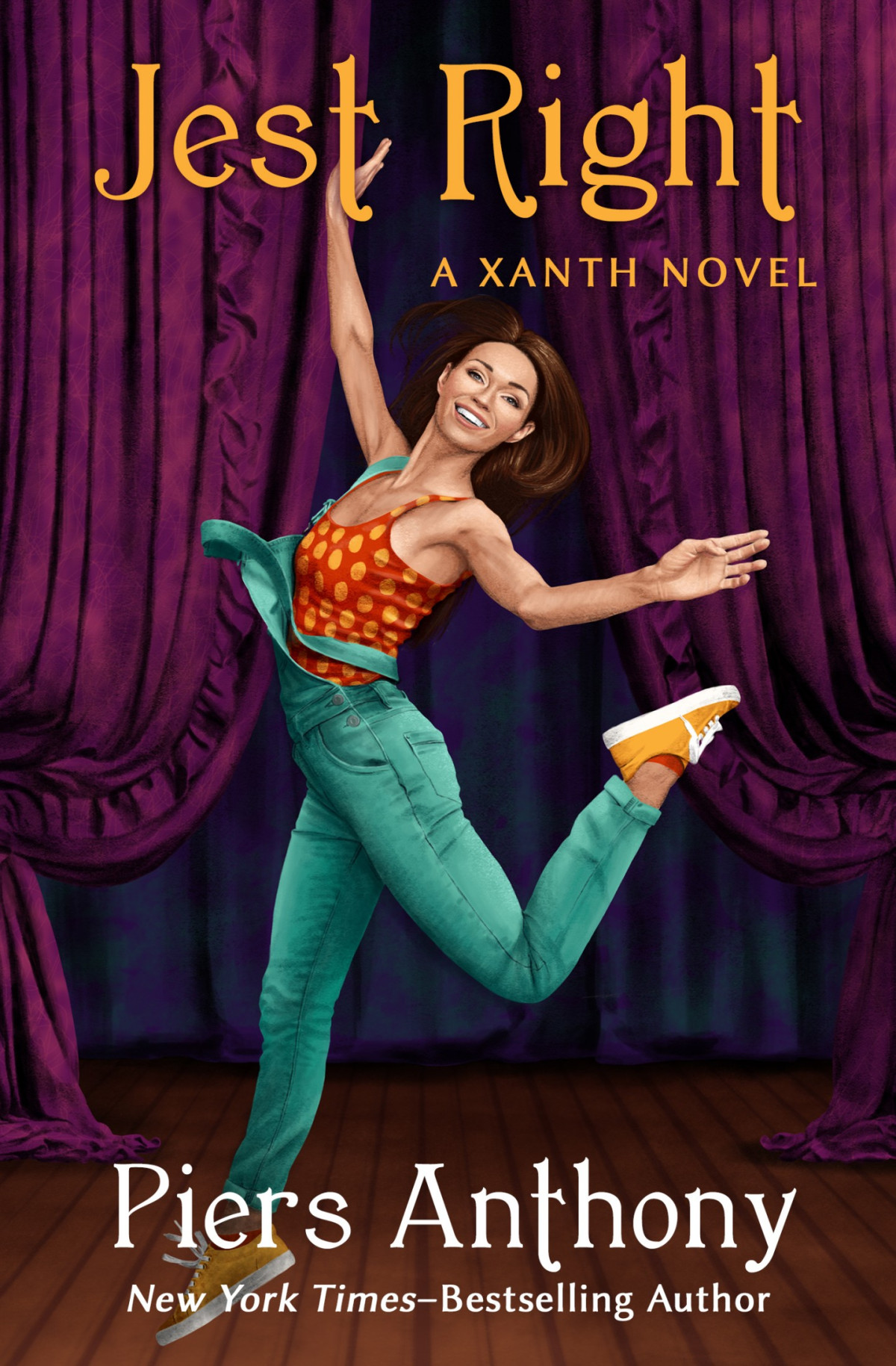 Jest Right Xanth 43 Piers Anthony