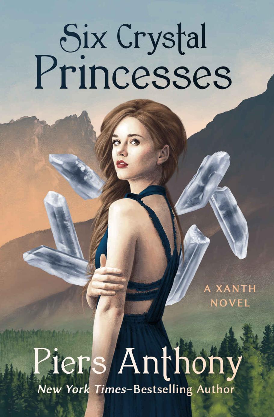 Six Crystal Princesses Piers Anthony