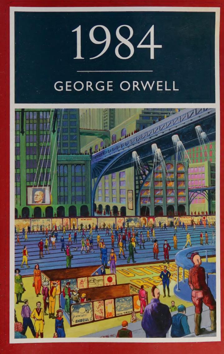 1984 George Orwell
