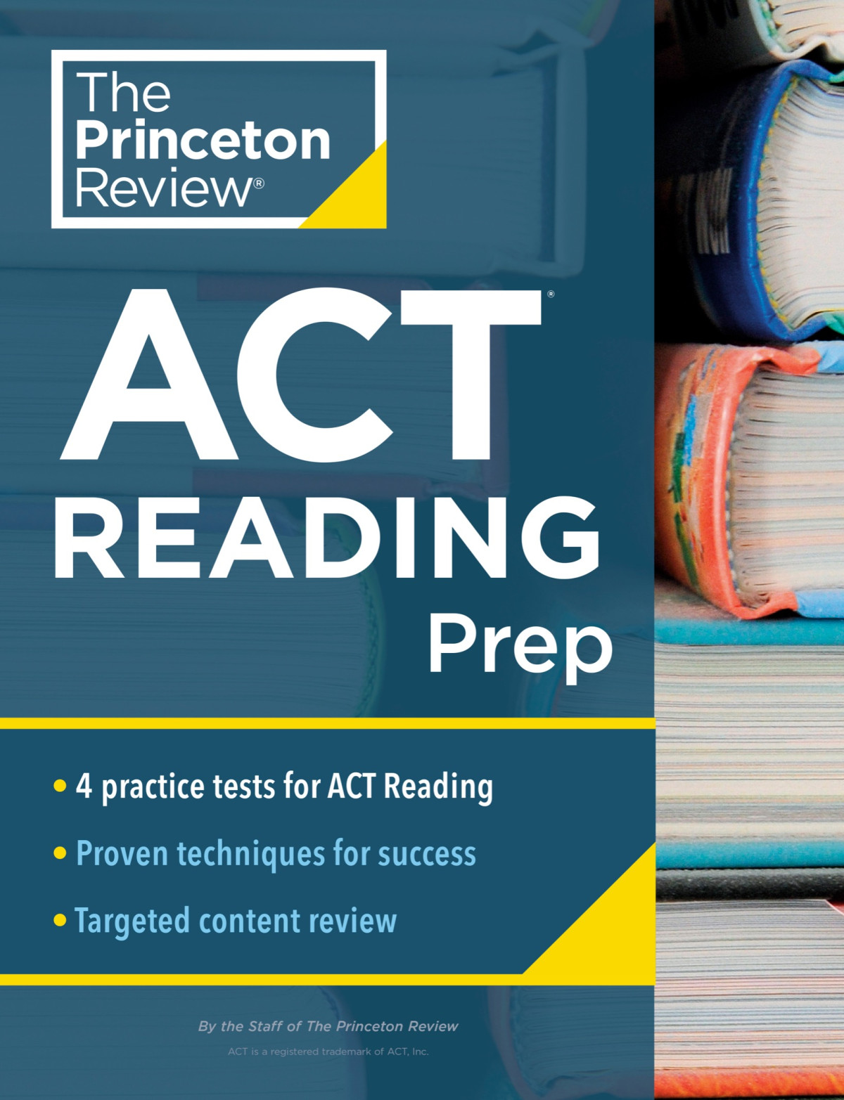 Princeton Review Act Reading Prep The Princeton Review