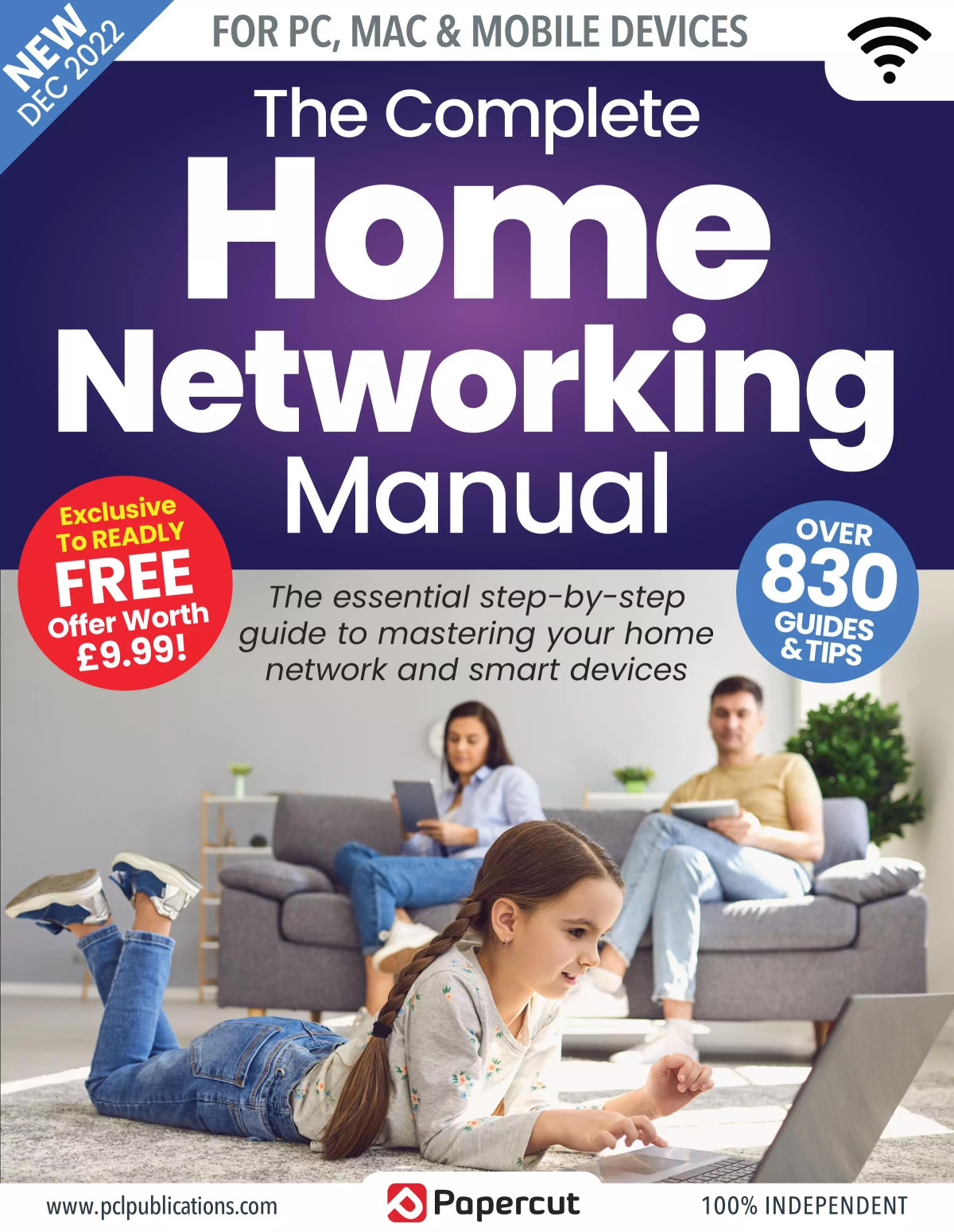 The Complete Home Networking Manual 3rd Edition 2022 3rd Papercut