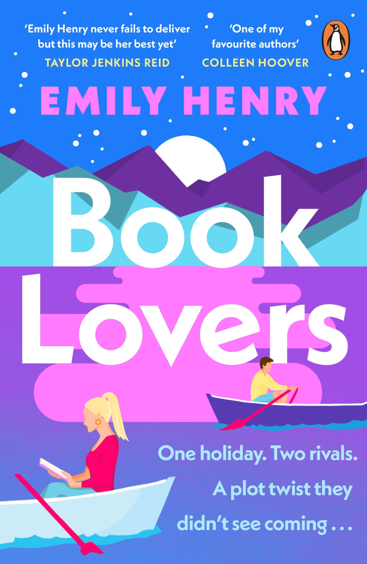 Book Lovers Henry Emily