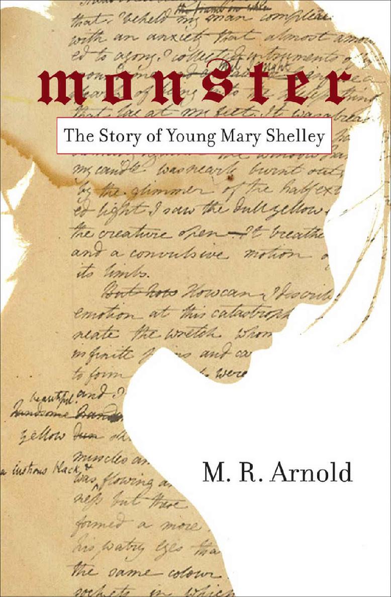 Monster The Story Of A Young Mary Shelley Mark Arnold