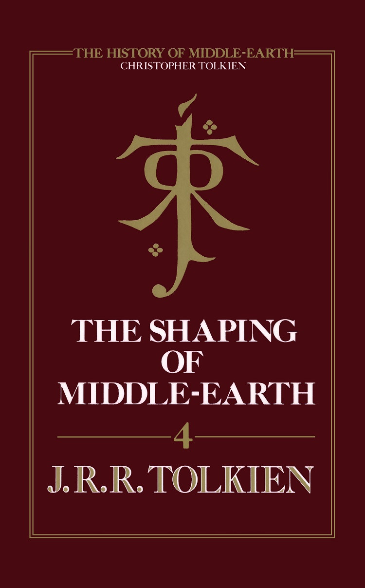 The Shaping Of Middleearth Christopher Tolkien And Jrr Tolkein