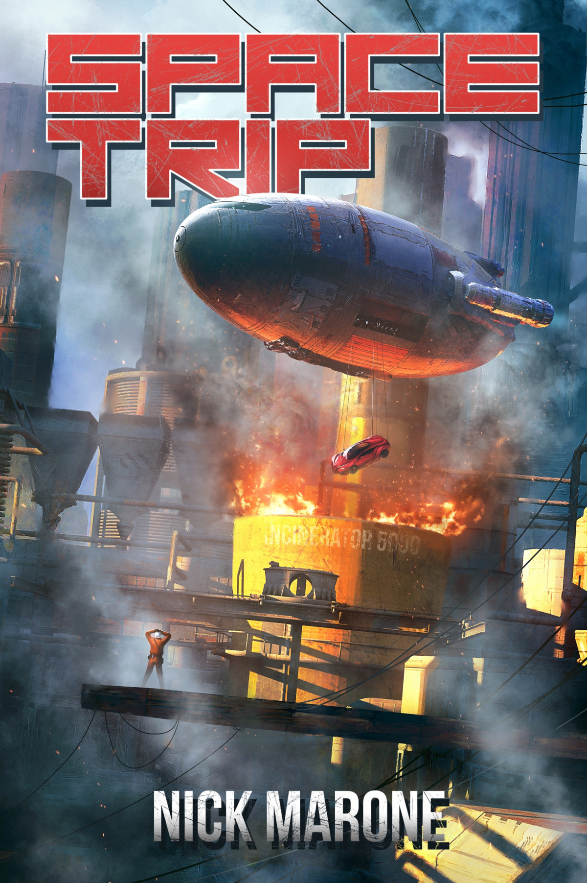 Space Trip Nick Marone