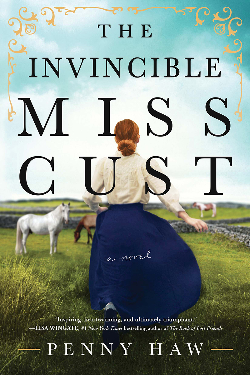 The Invincible Miss Cust Penny Haw