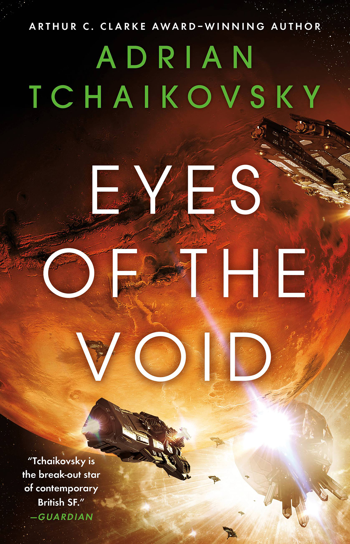 Eyes Of The Void Final Architecture 2 1st Edition Adrian Tchaikovsky
