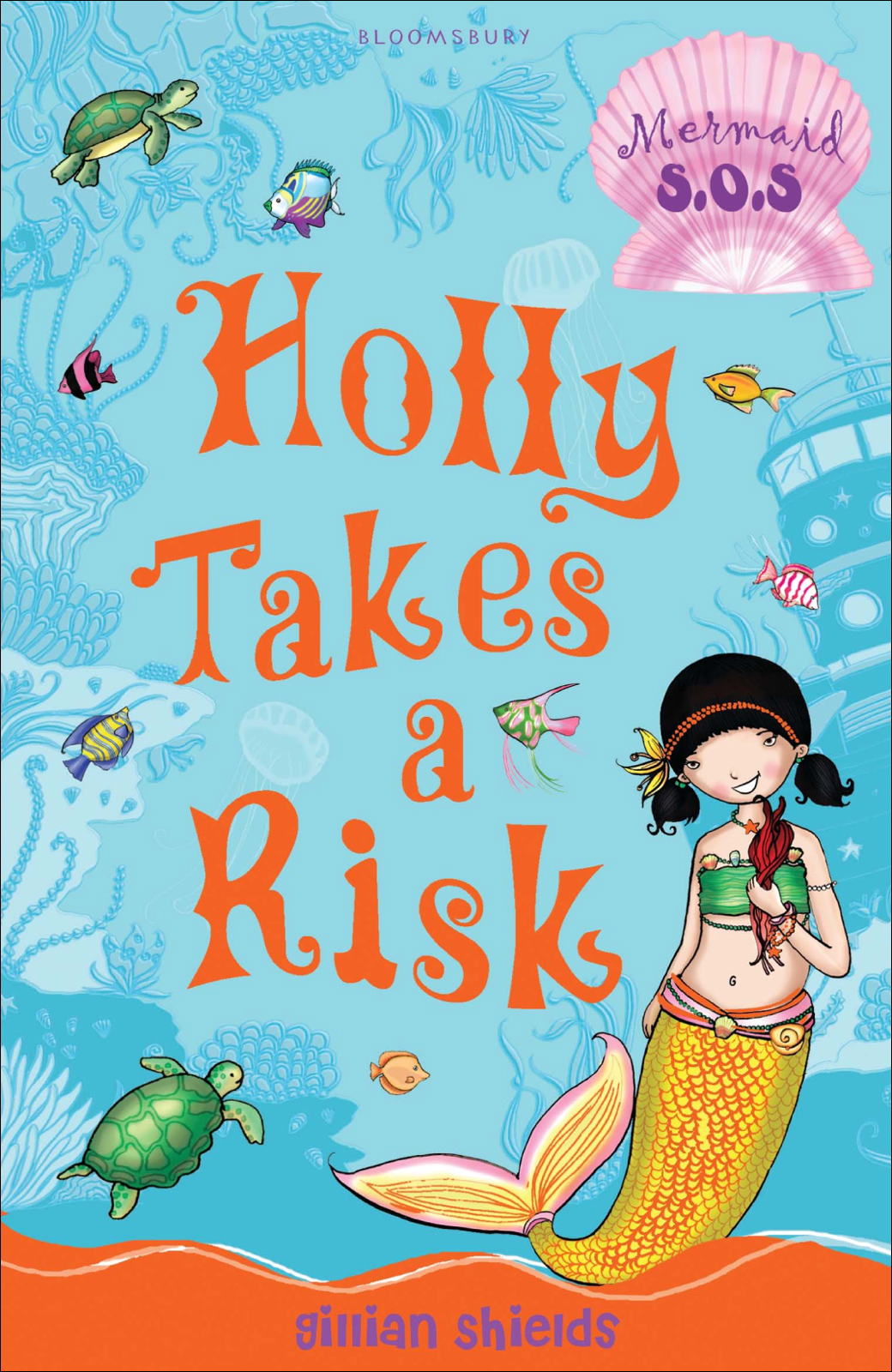 Holly Takes A Risk Gillian Shields