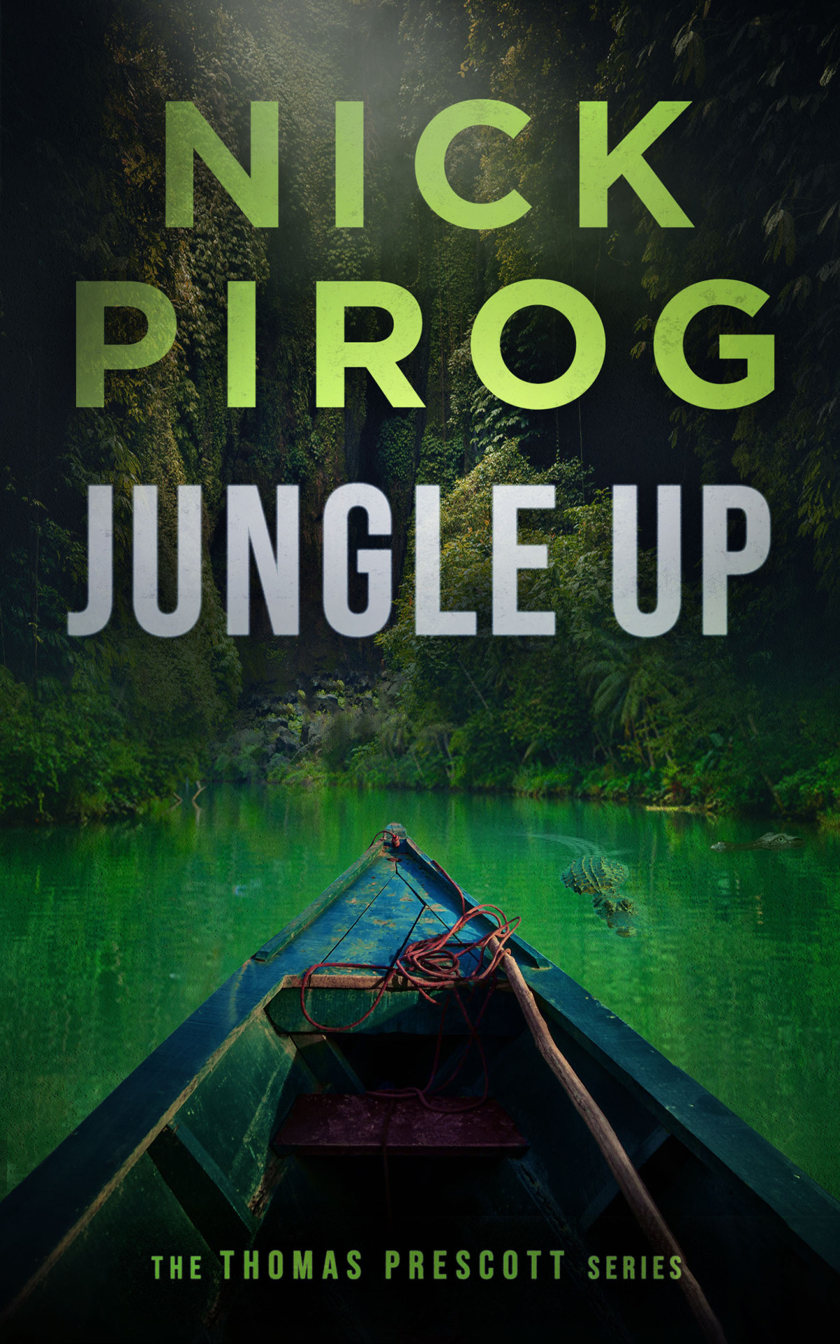 Jungle Up Nick Pirog
