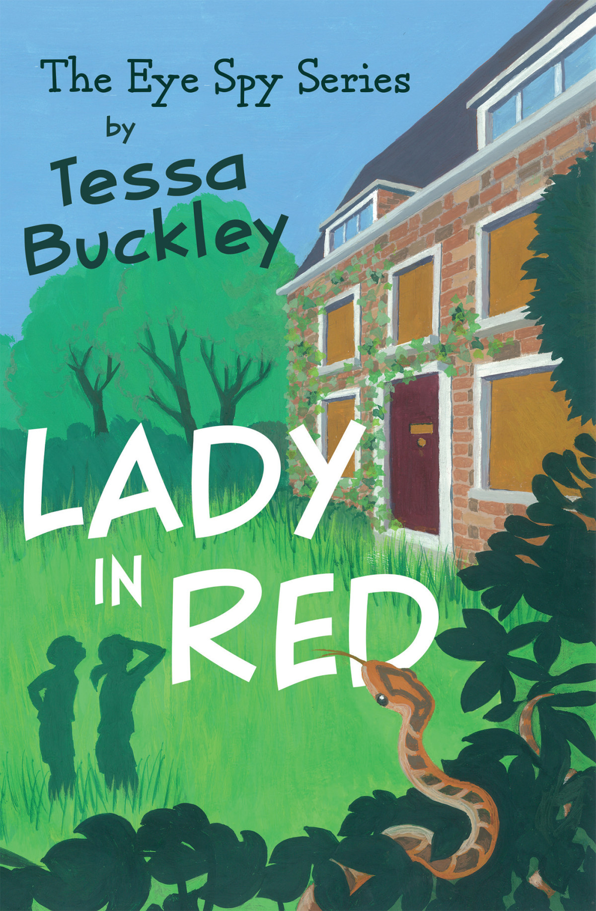 Lady In Red Tessa Buckley