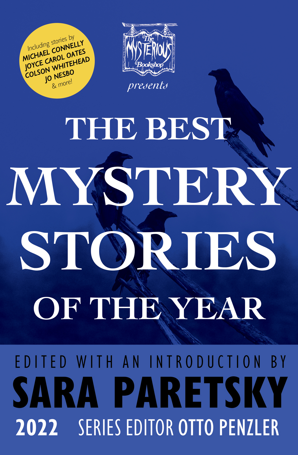 The Mysterious Bookshop Presents The Best Mystery Stories Of The Year 2022 Sara Paretsky