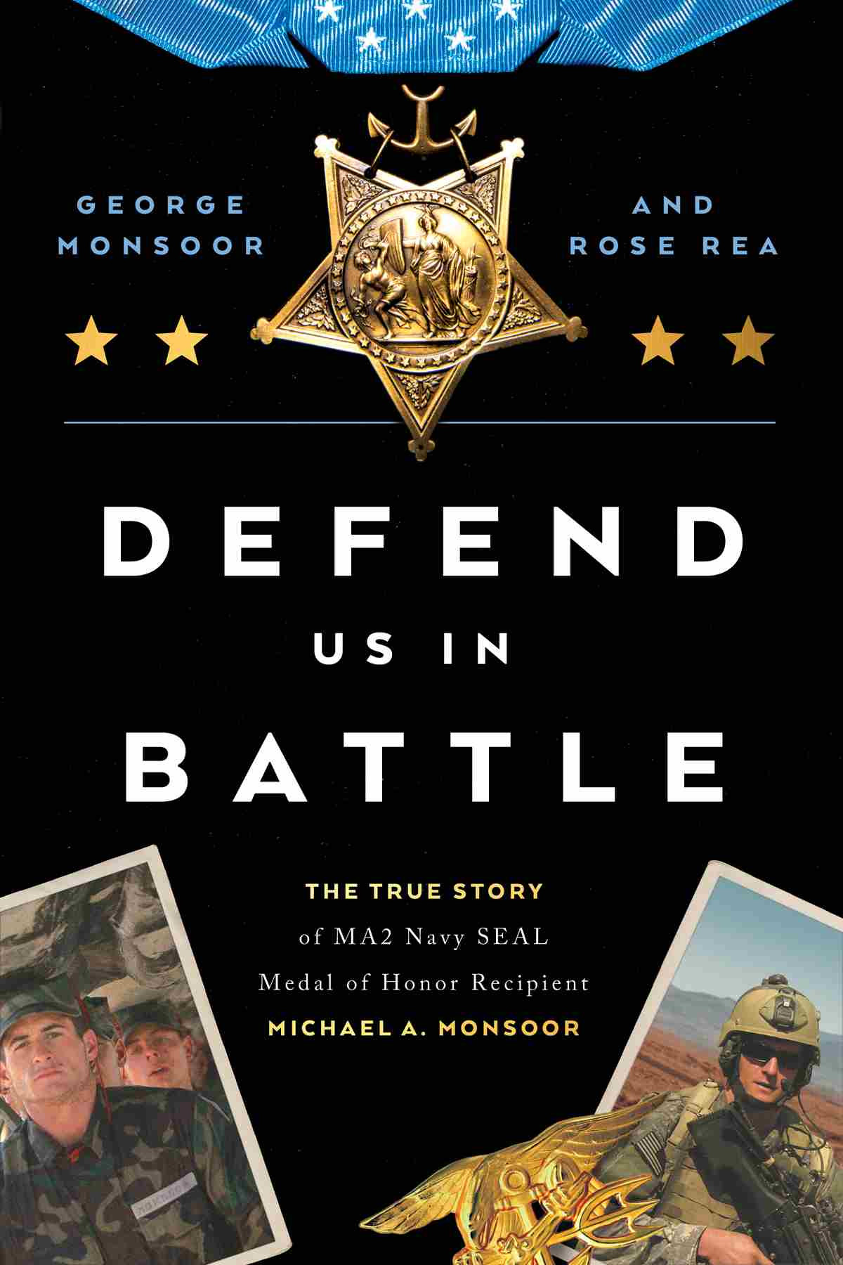 Defend Us In Battle George Monsoor