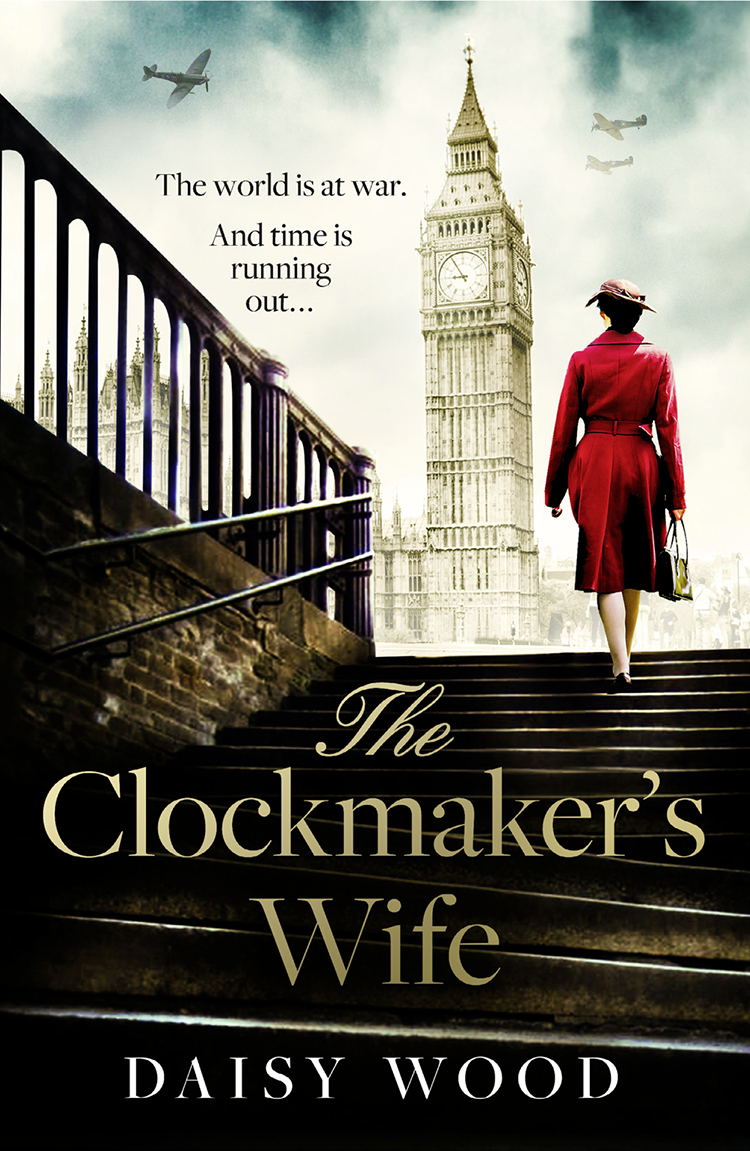 The Clockmakers Wife Daisy Wood