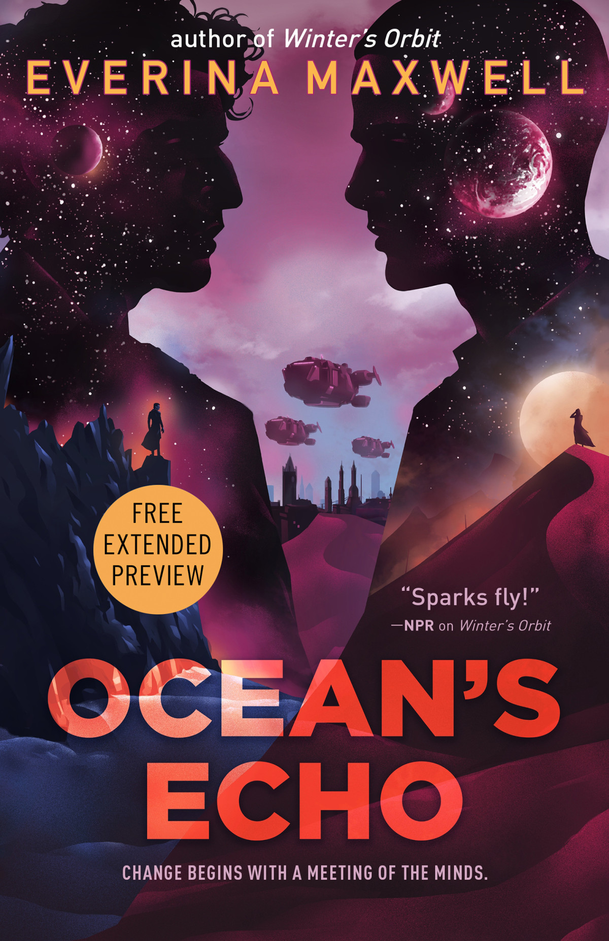 Oceans Echo Sneak Peek 1st Edition Everina Maxwell
