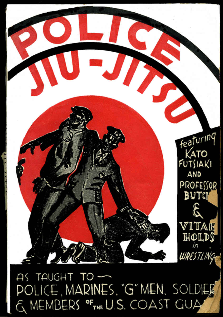 Police Jiujitsu Kato Futsiaka Professor Butch