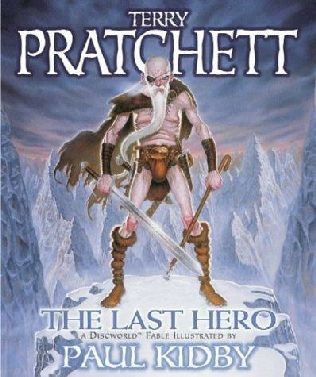 The Last Hero Illustrated Terry Pratchett