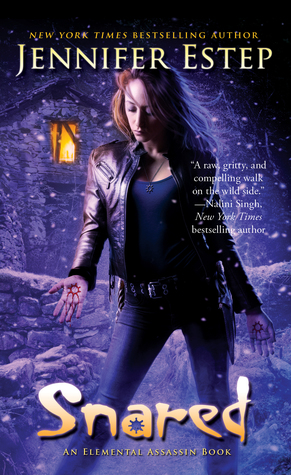 Snared Elemental Assassin 16 Jennifer Estep