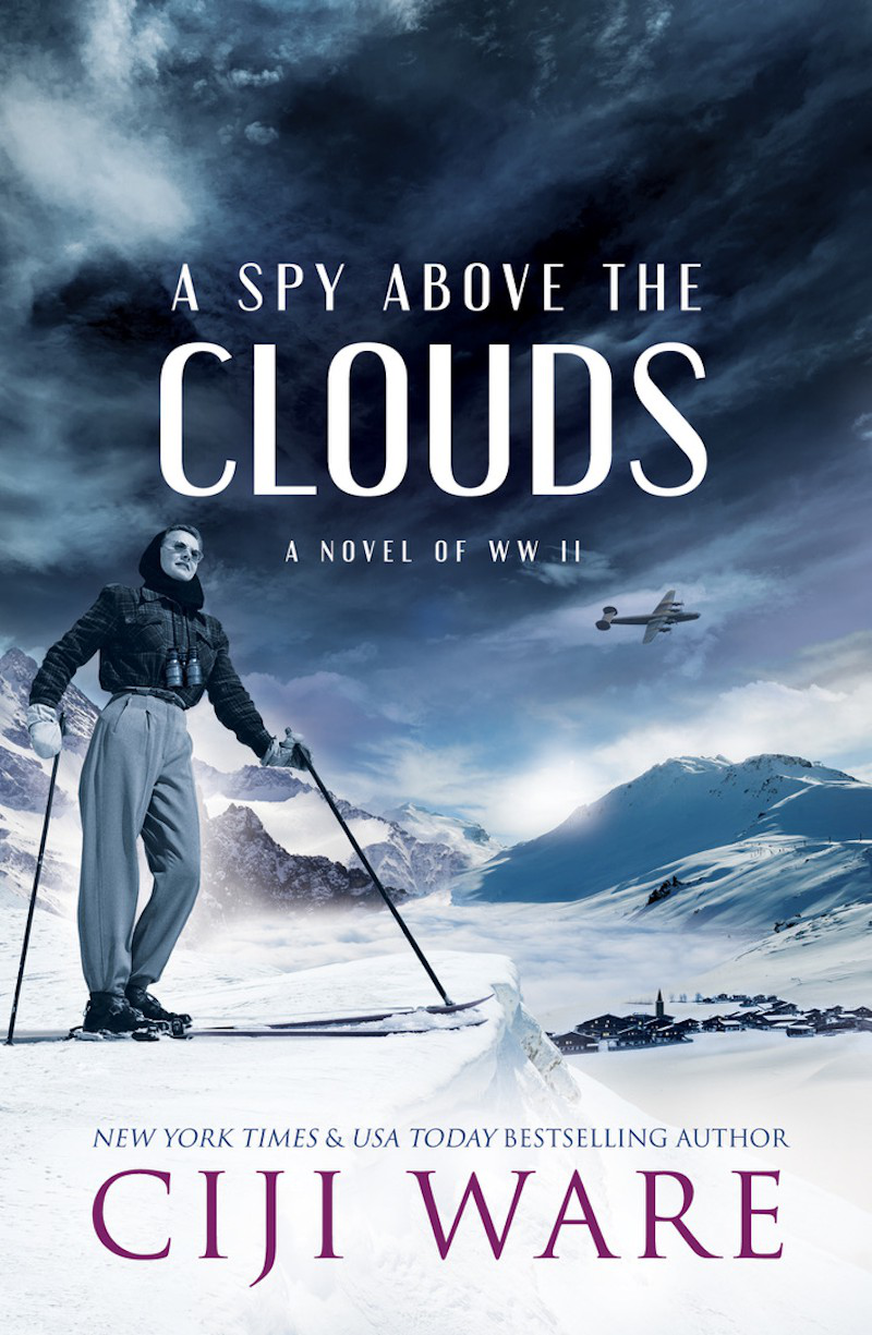 A Spy Above The Clouds Ciji Ware