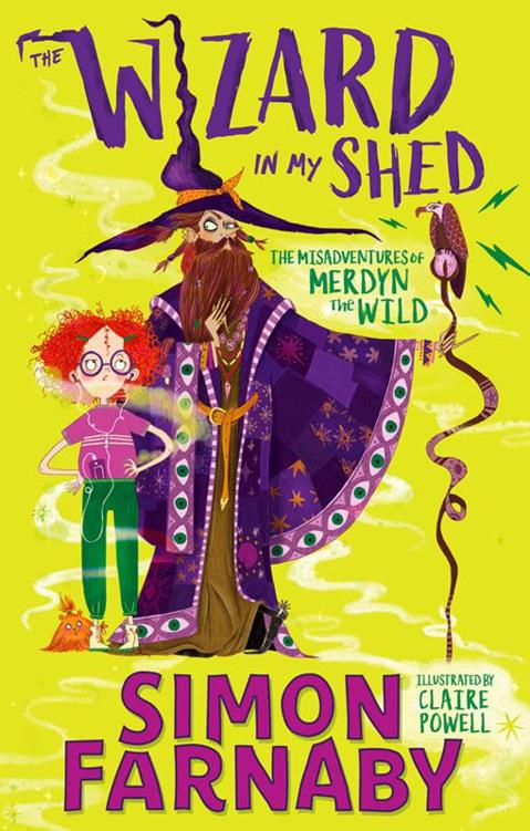 Wizard In My Shed Simon Farnaby