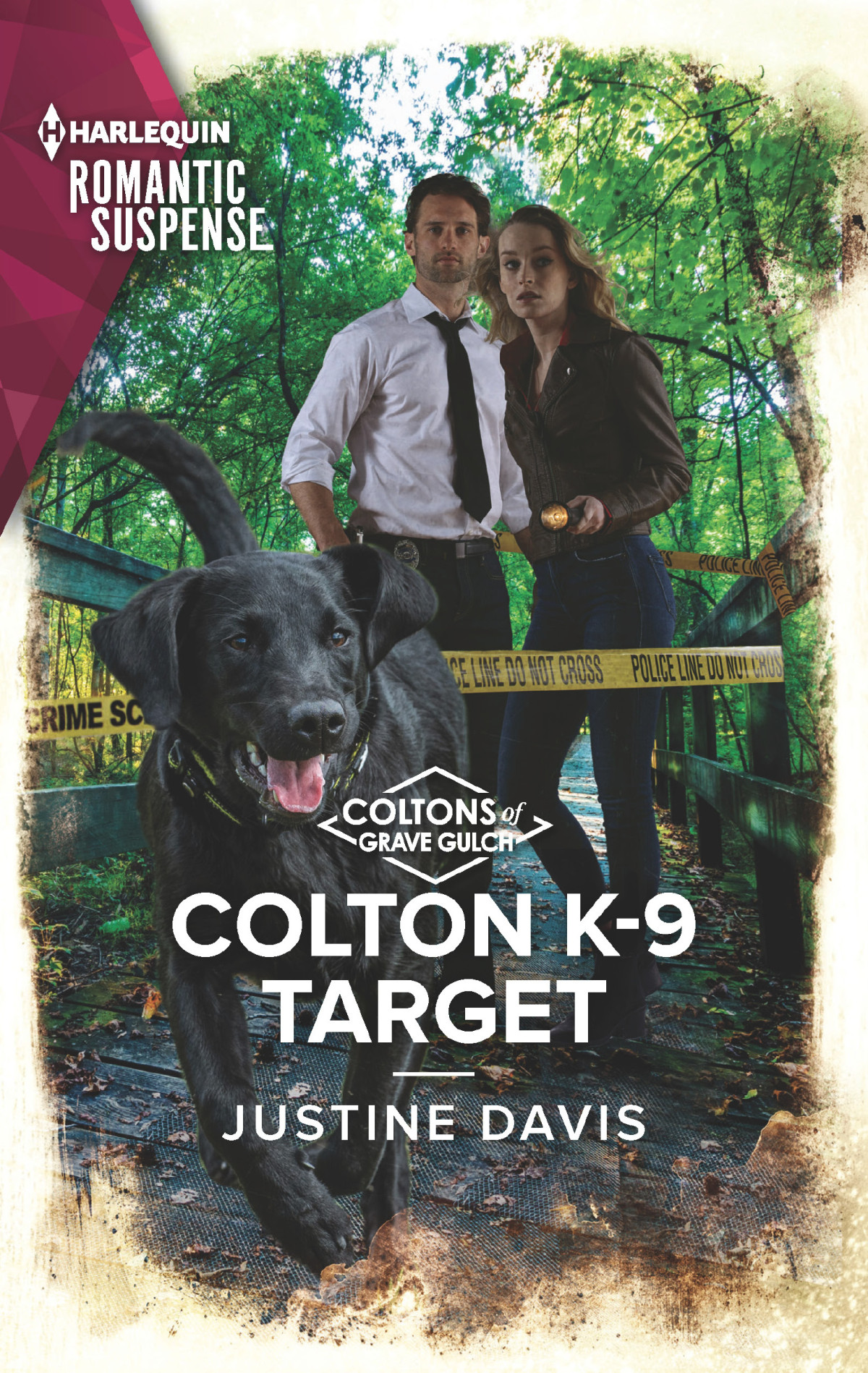 Colton K9 Target Justine Davis