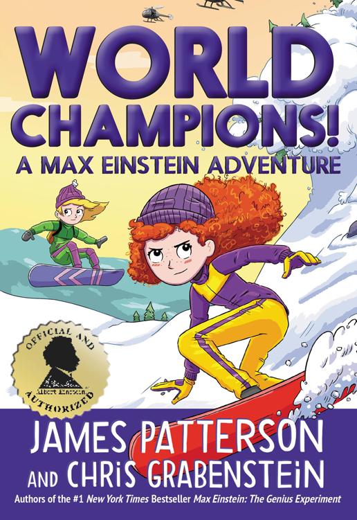 World Champions A Max Einstein Adventure James Patterson Chris Grabenstein