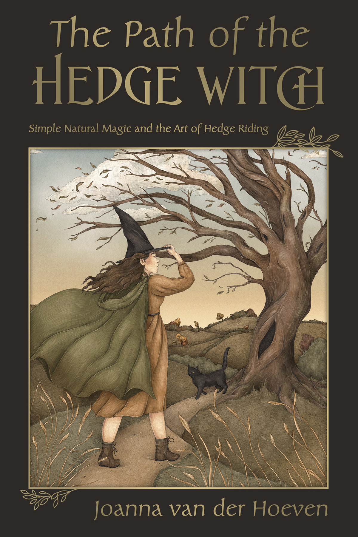 The Path Of The Hedgewitch Joanna Van Der Hoeven