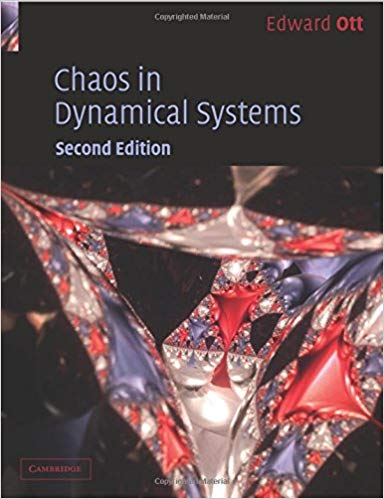 Chaos In Dynamical Systems Second Edition 2nd Edition Edward Ott