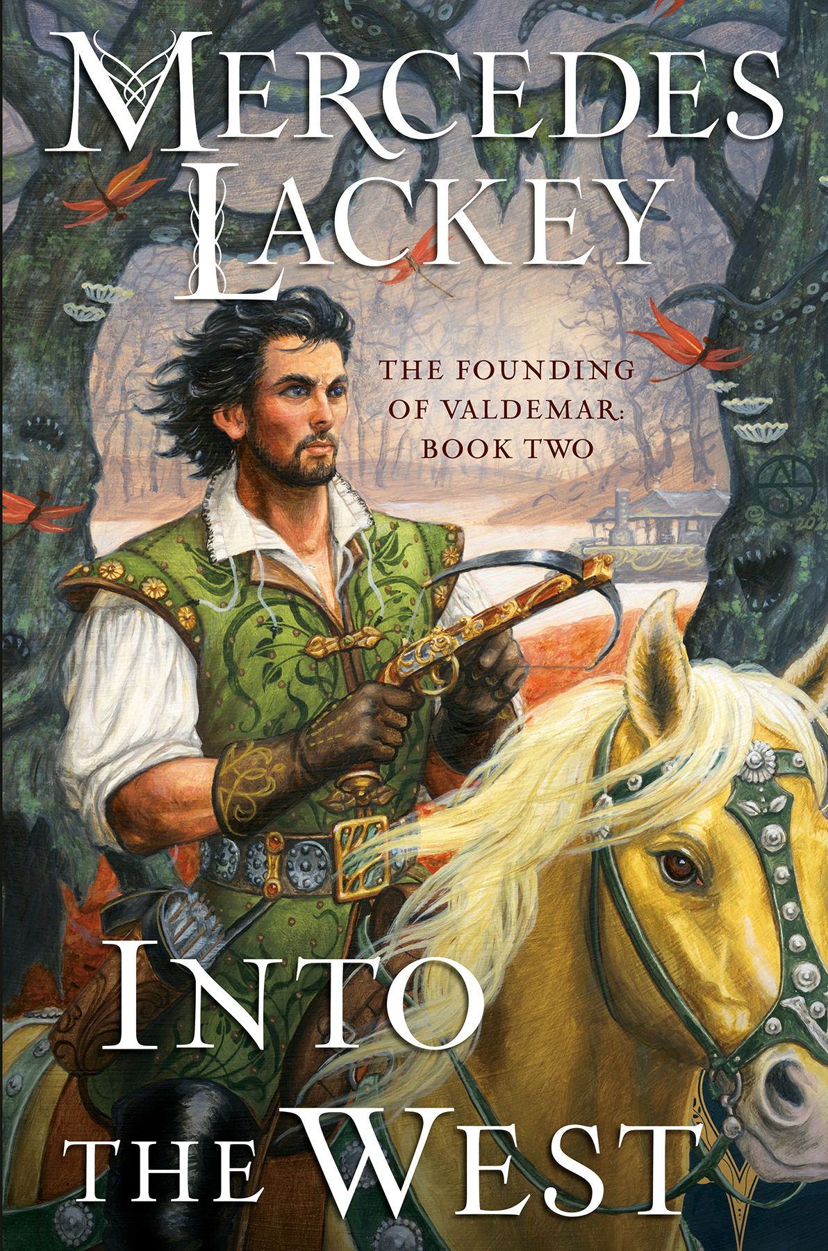 Into The West Founding Of Valdemar Book 2 Mercedes Lackey