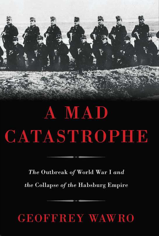 A Mad Catastrophe The Outbreak Of World War I And The Collapse Of The Habsburg Empire Geoffrey Wawro