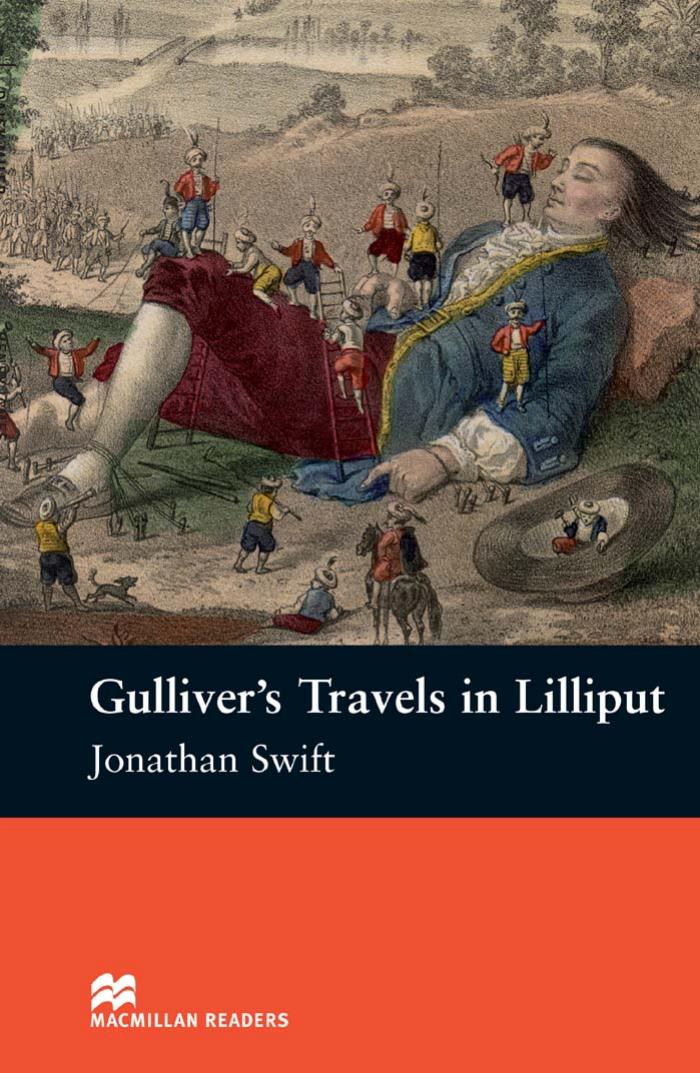 Gullivers Travels In Lilliput Macmillan Readers Level 1 Jonathan Swift