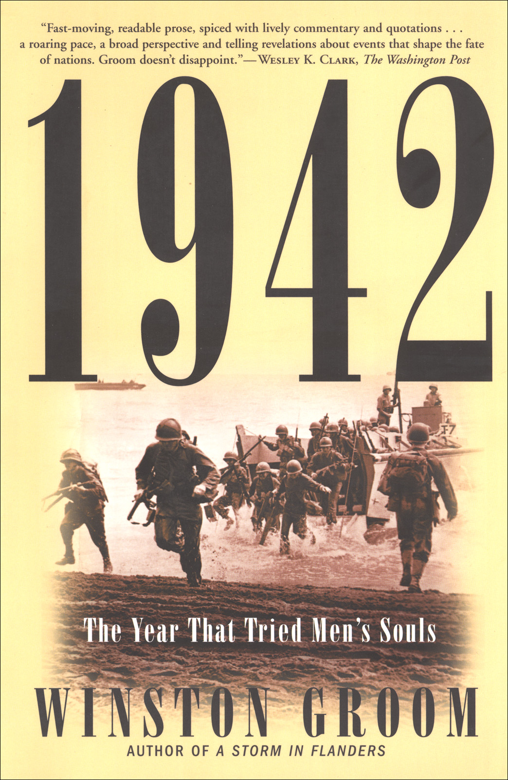 1942 The Year That Tried Mens Souls Groom Winston