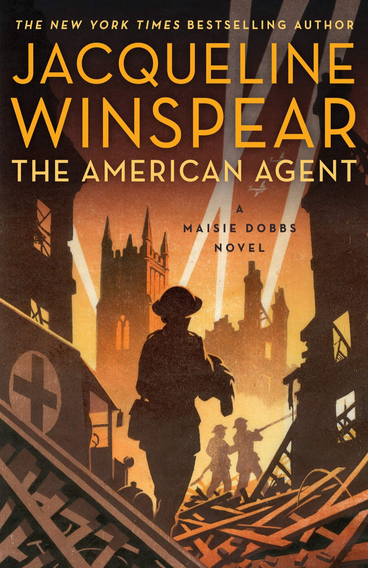 The American Agent Jacqueline Winspear