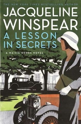 A Lesson In Secrets Jacqueline Winspear