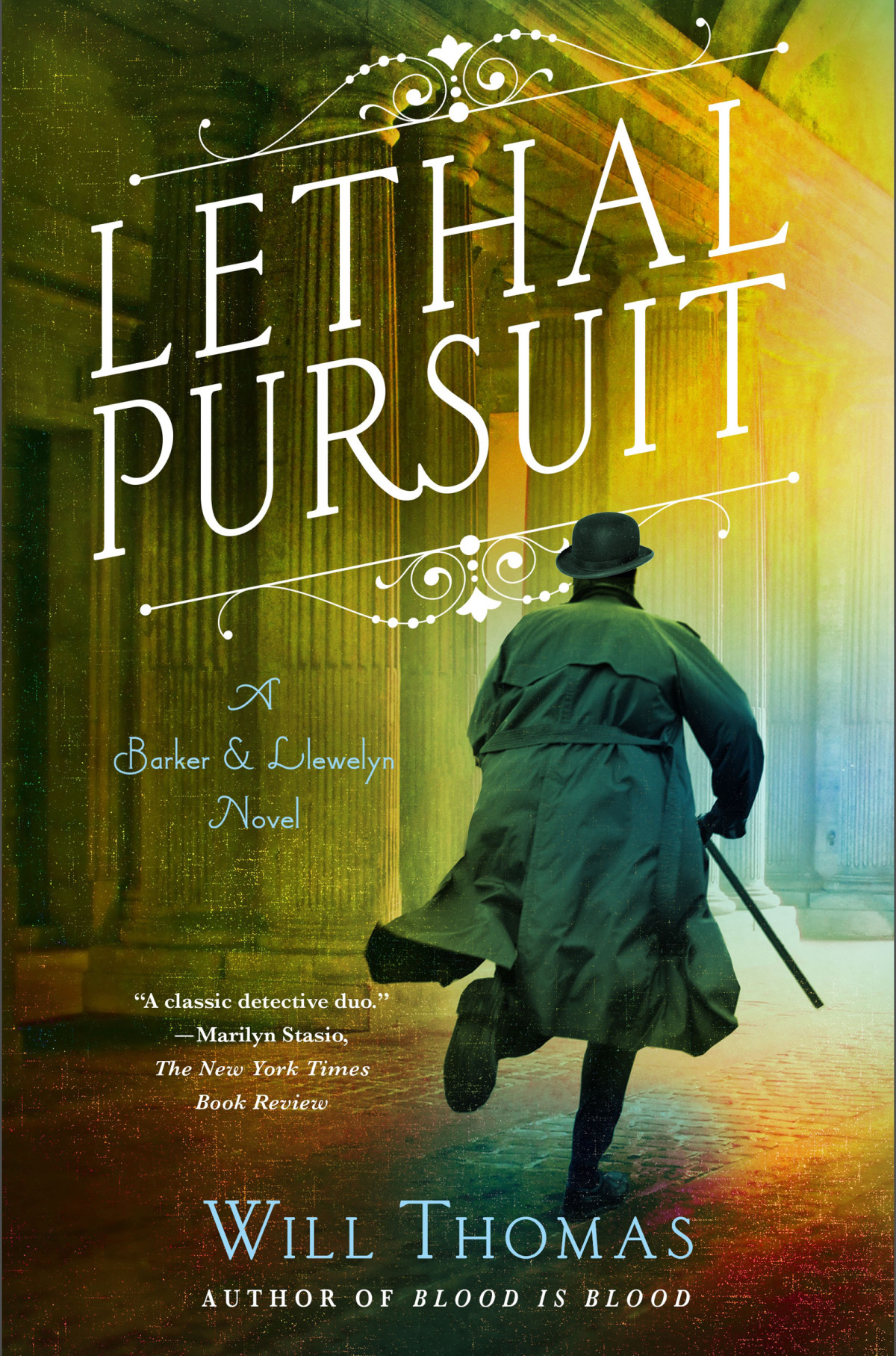 Lethal Pursuit Will Thomas