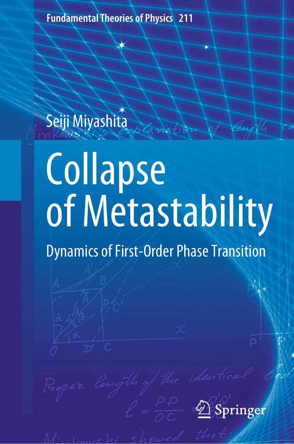 Collapse Of Metastability Dynamics Of Firstorder Phase Transition Seiji Miyashita